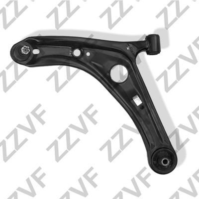 ZZVF ZVTY30L: Supporto braccio oscillante Assale anteriore Sx, inferiore, con snodo portante/di guida, con cuscinetto in gomma