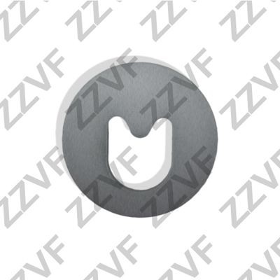 ZZVF ZVV38B: Caster shim, sillatala