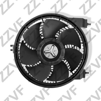 ZZVF ZVVE005: Ventilator, radiator