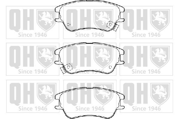 QUINTON HAZELL BP1384: Piduriklotsid