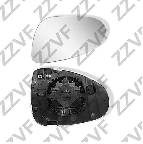 ZZVF ZVVW1130L: Vetro specchio, specchio esterno Sx, riscaldato