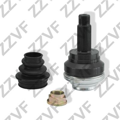 ZZVF ZVW13KN2: Set articulatie, planetara puntea spate, spre roata