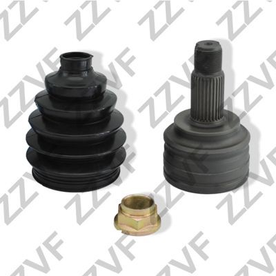 ZZVF ZVW3140N2: Kit giunti semiasse lato ruota, Assale anteriore