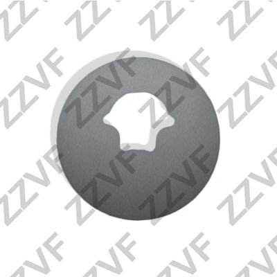 ZZVF ZVX567B: Caster shim, sillatala