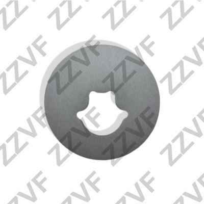 ZZVF ZVX595B: Caster shim, sillatala