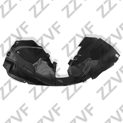 ZZVF ZVXY-ZS-030L: Parasassi passaruota anteriore Sx
