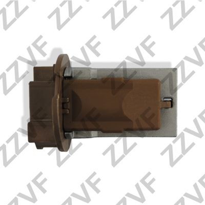 ZZVF ZVYL7360: Rezistors, Salona ventilators