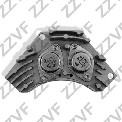 ZZVF ZVYL7575: Rezistor, ventilator habitaclu