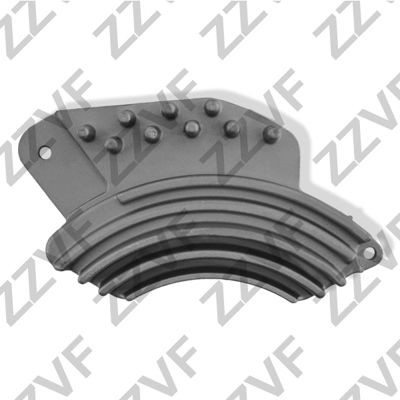 ZZVF ZVYL7706: Rezistors, Salona ventilators