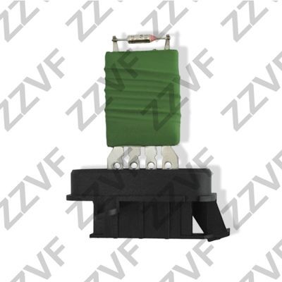 ZZVF ZVYL7731: Rezistor, ventilator habitaclu