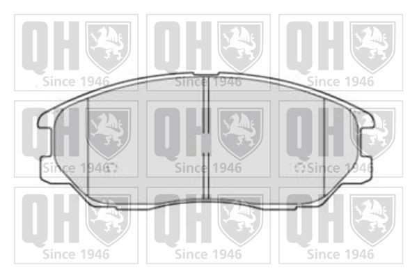 QUINTON HAZELL BP1510: Piduriklotsid