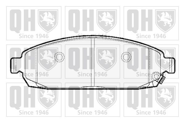 QUINTON HAZELL BP1511: Piduriklotsid