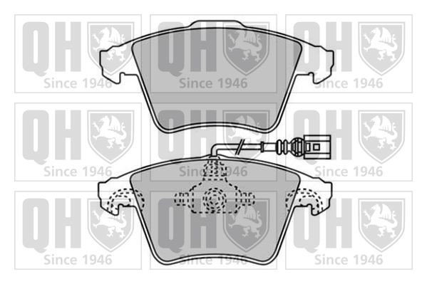 QUINTON HAZELL BP1568: Piduriklotsid