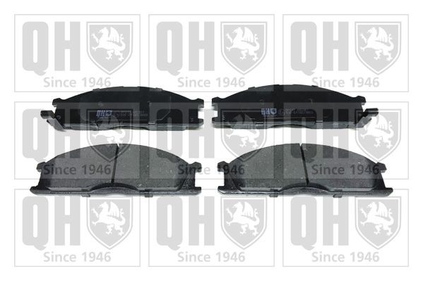 QUINTON HAZELL BP472: Piduriklotsid