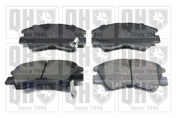 QUINTON HAZELL BP572: Piduriklotsid