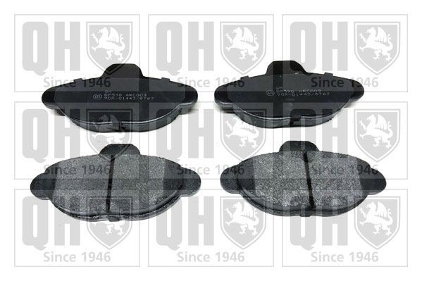 QUINTON HAZELL BP598: Piduriklotsid