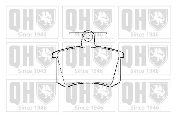 QUINTON HAZELL BP685: Piduriklotsid