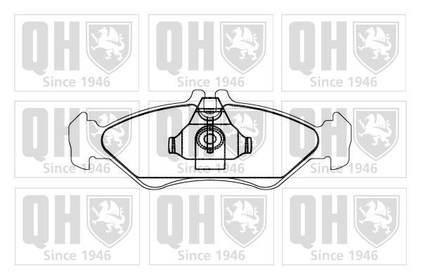 QUINTON HAZELL BP868: Piduriklotsid