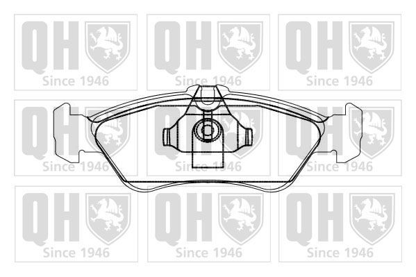 QUINTON HAZELL BP869: Piduriklotsid