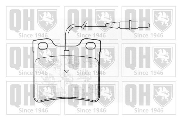 QUINTON HAZELL BP929: Piduriklotsid