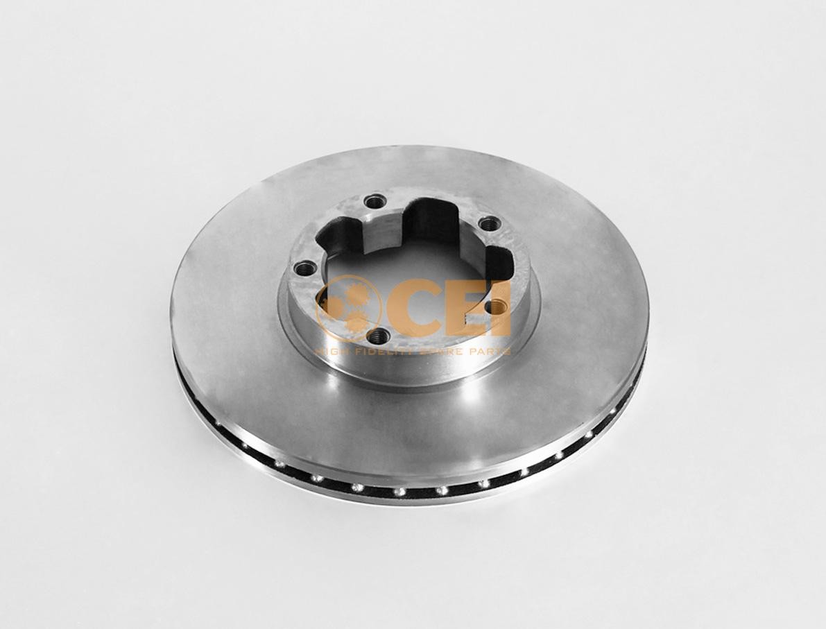 CEI 215.121: Piduriketas Ø: 276mm, õhutusega
