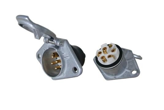 VIGNAL D10874: Adapter, pistikupesa 7P - Socket