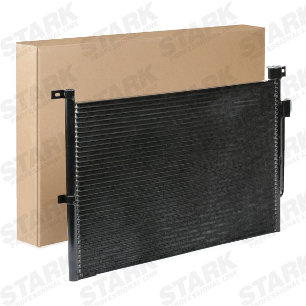 STARK SKCD-0110440: Condensatore climatizzatore 670 x 361 x 16 mm, senza essiccatore