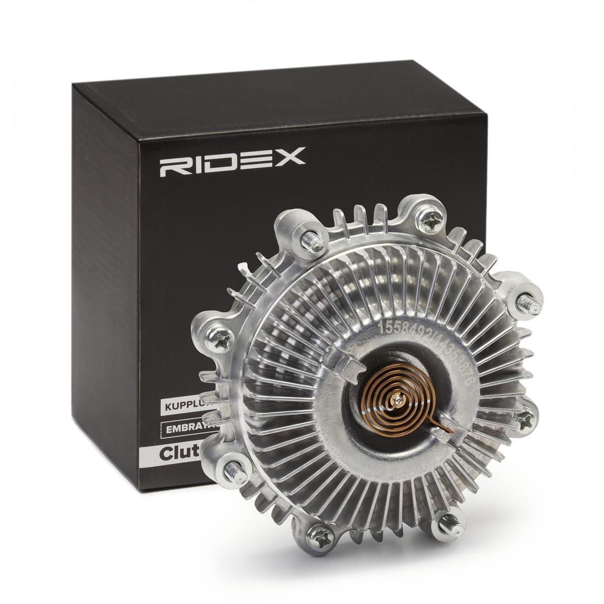 RIDEX 509C0078: Sidur, radiaatoriventilaator
