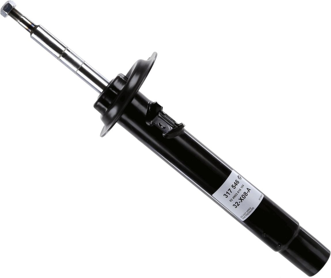 SACHS 317 546: Amort esisild paremal, Gaasirõhk, Vedruamort