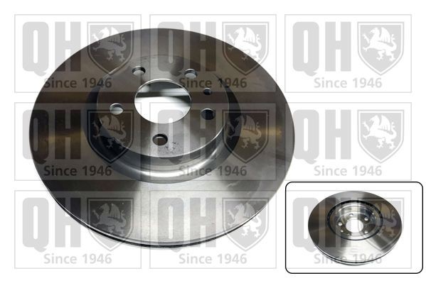 QUINTON HAZELL BDC6104: Bremžu diski Ø: 284mm, ventilējams, Ø: 284mm