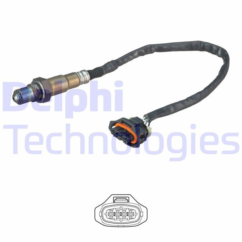 DELPHI ES20636-12B1: Lambda andur