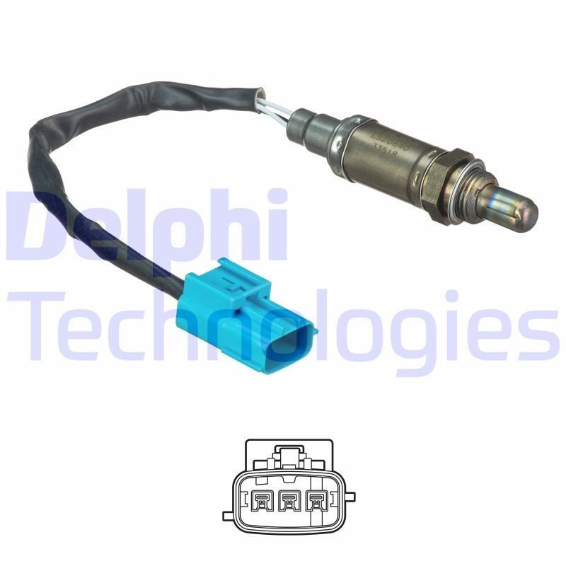 DELPHI ES20640-12B1: Sonde lambda