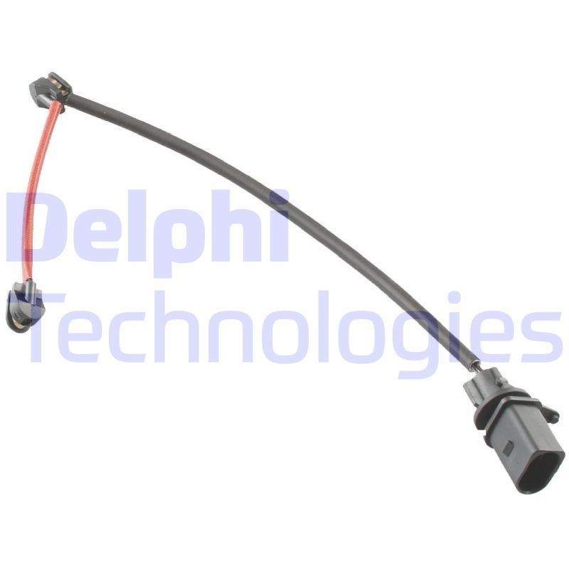 DELPHI LZ0283: Hoiatuskontakt, piduriklotside kulumine