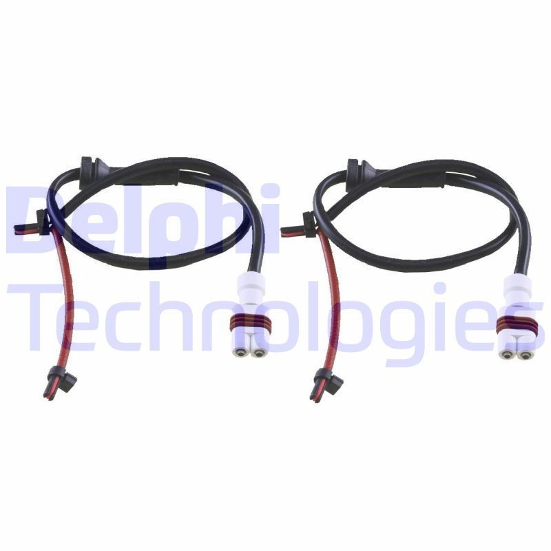 DELPHI LZ0286: Kit contatti segnalazione, Usura past. freno / mat. d'attrito
