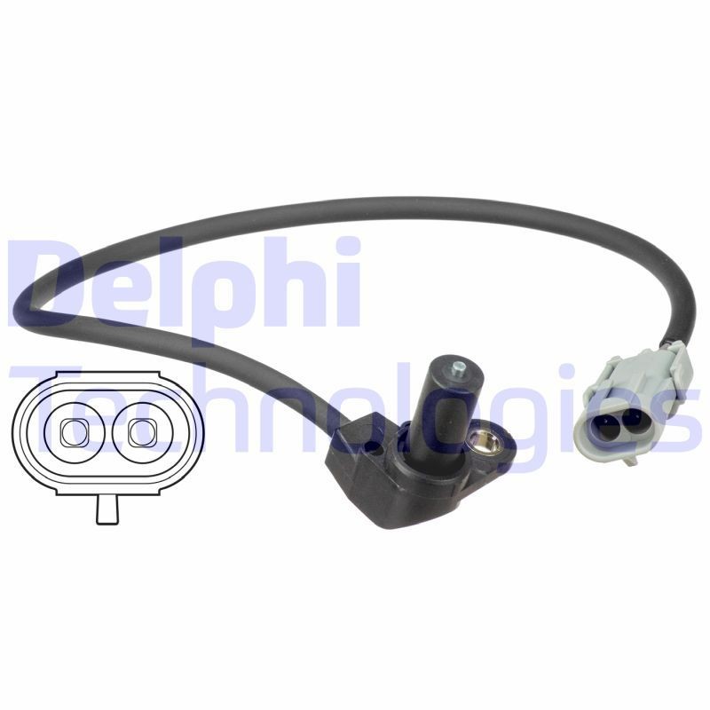 DELPHI SS11232: Impulsgiver, veivaksel