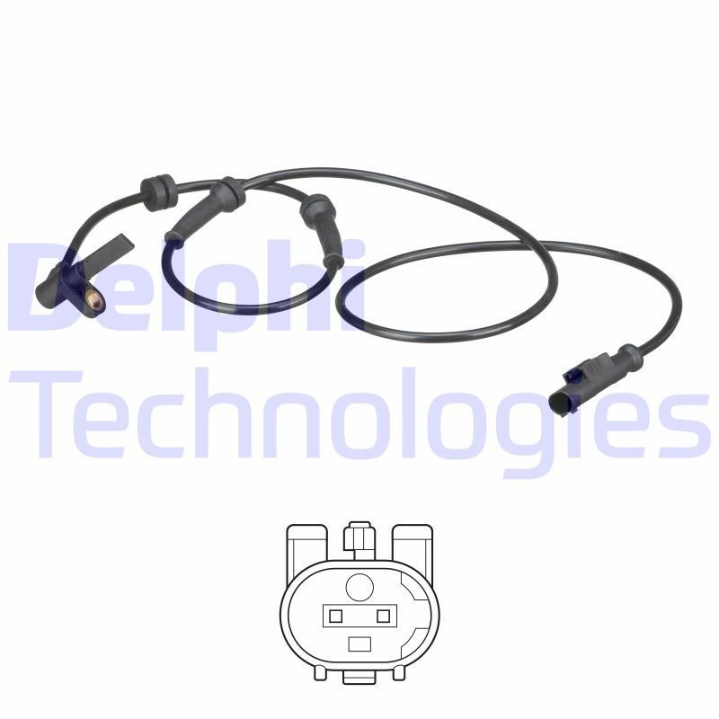 DELPHI SS20578: Sensor, ABS