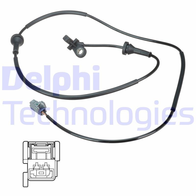 DELPHI SS20580: Andur, rattapöörete arv