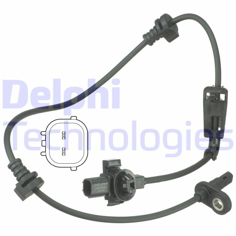 DELPHI SS20584: Andur, rattapöörete arv