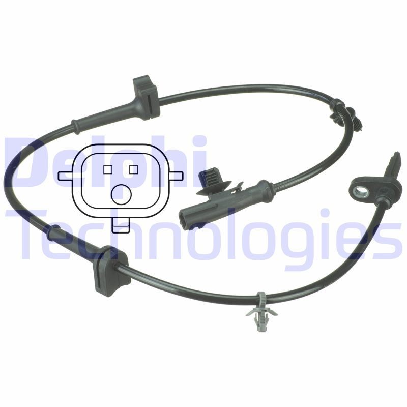 DELPHI SS20592: Sensor, ABS
