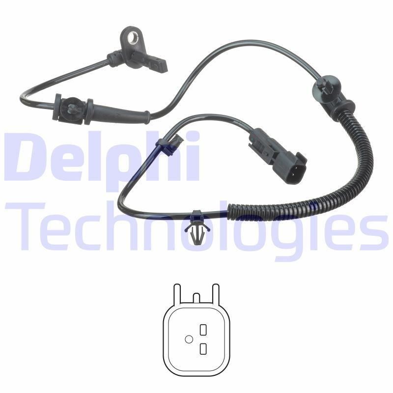 DELPHI SS20594: Andur, rattapöörete arv