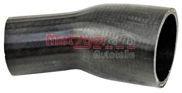 METZGER 2400386: Kompressoriõhuvoolik Heitgaaside turbokompressor, üleval, ilma toruühendusteta, ilma kammitsateta