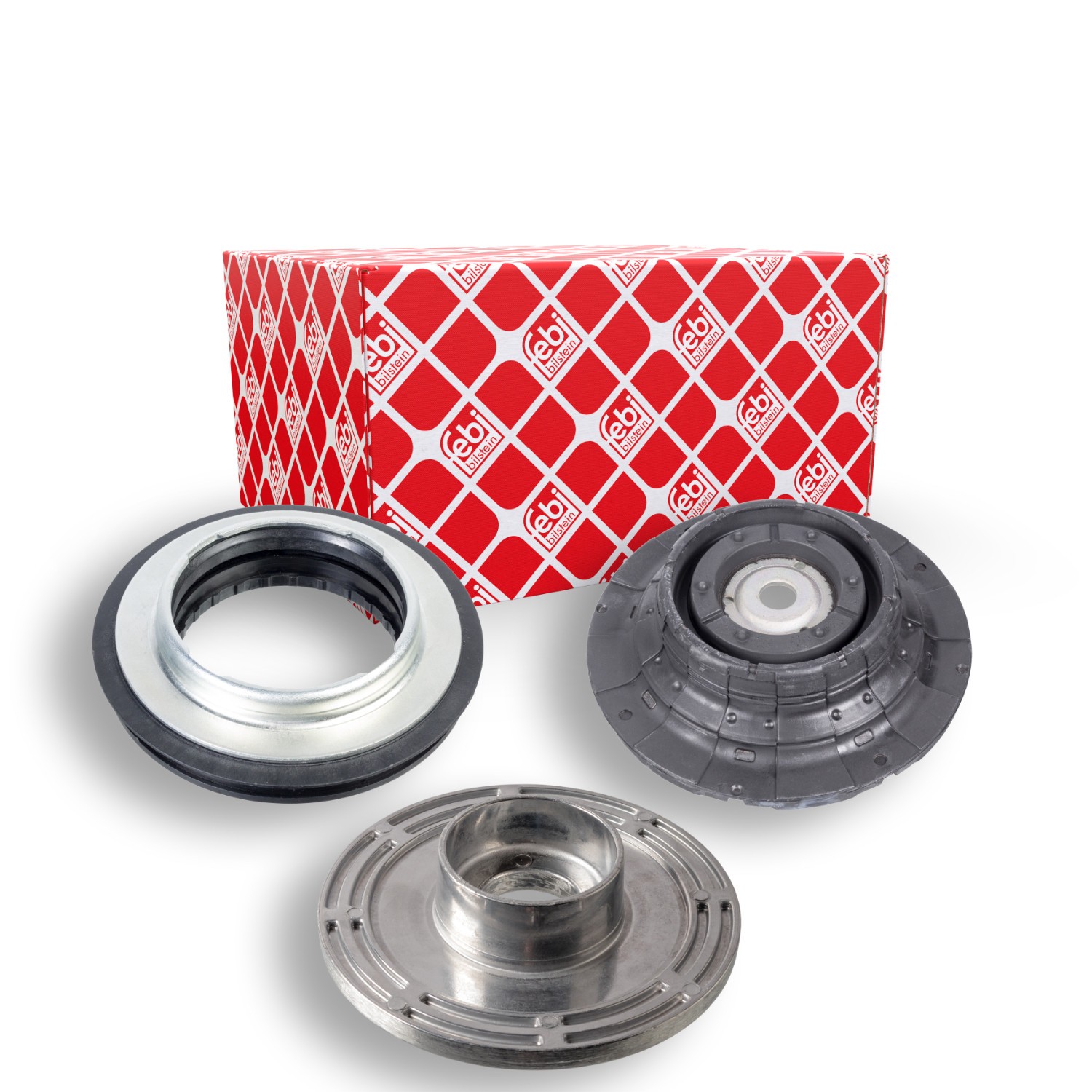 FEBI BILSTEIN 106307: Set reparatie, rulment sarcina amortizor punte fata, cu rulment cu bile