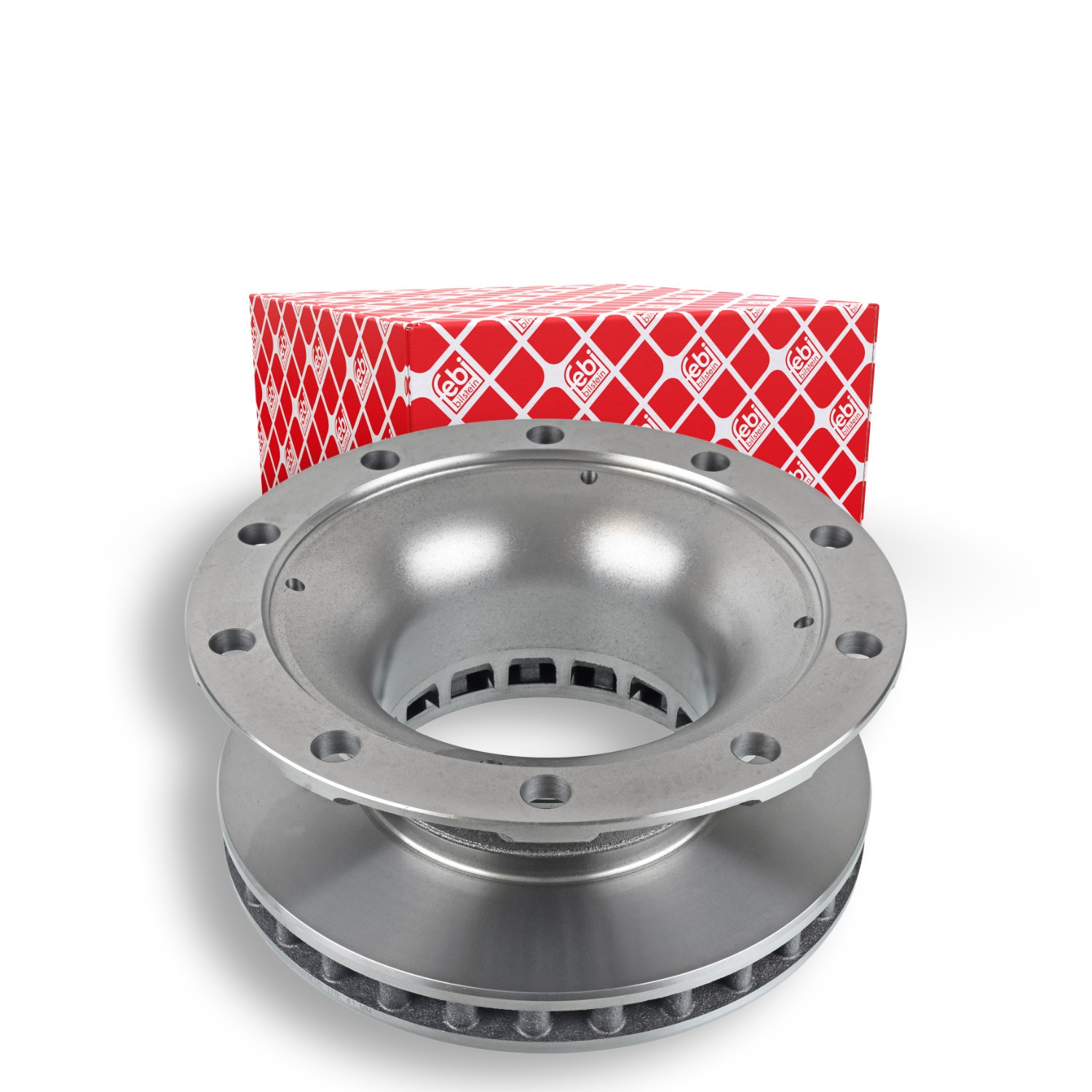 FEBI BILSTEIN 106340: Piduriketas Tagasild, Ø: 374mm, sisemine õhutus, Ø: 374mm, kaetud, ilma ABS- anduriteta