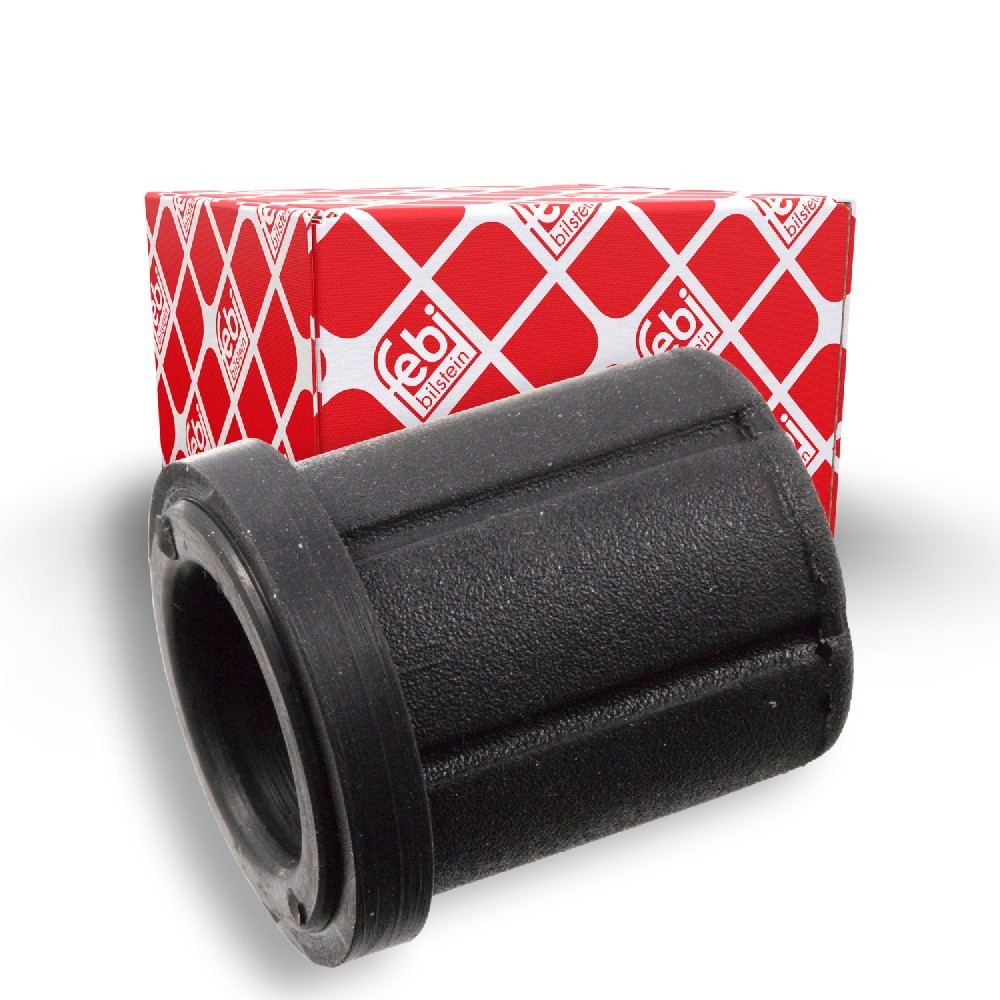 FEBI BILSTEIN 106523: Bronzina cuscinetto, Molla a balestra Assale posteriore Sx, Assale posteriore Dx, inferiore, posteriore