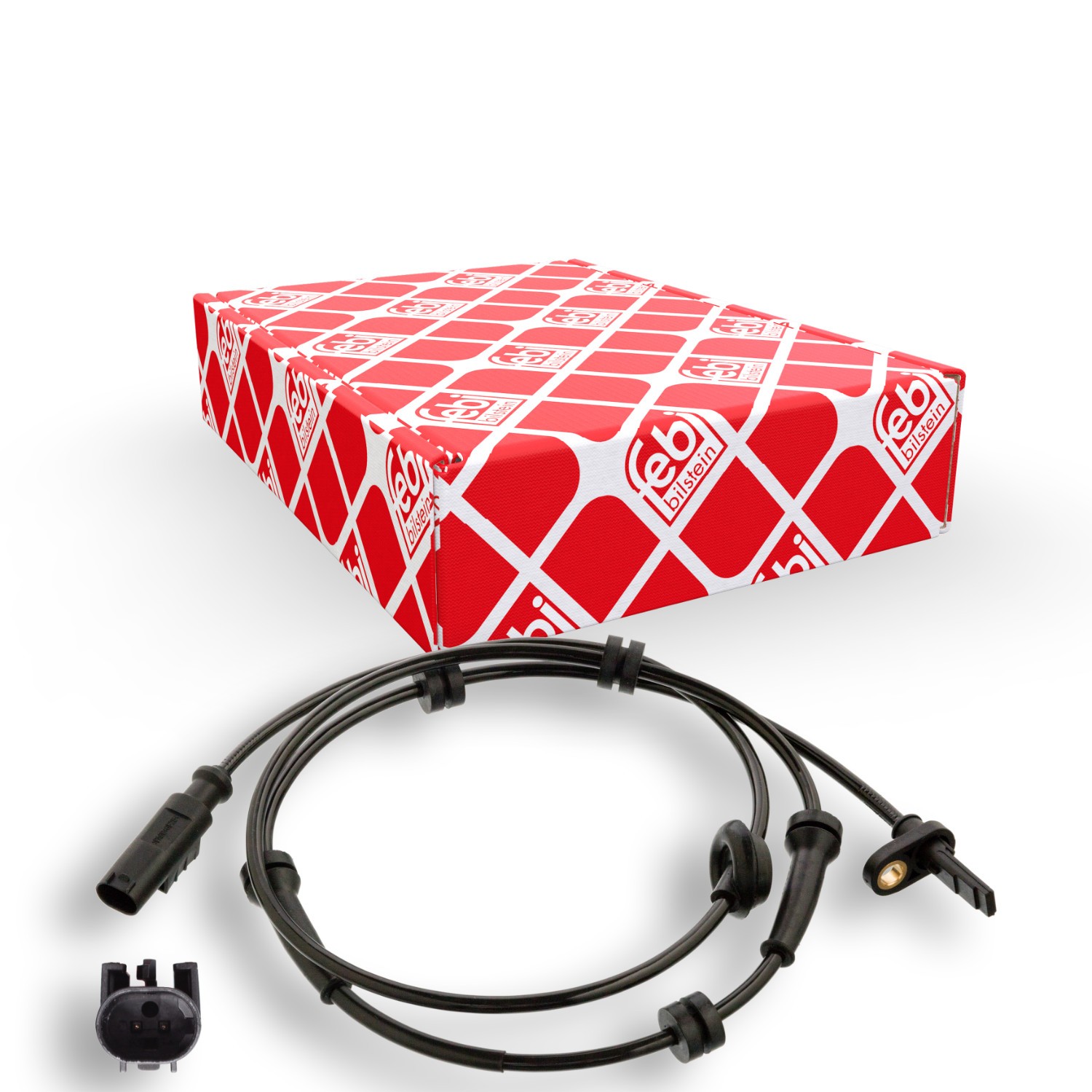 FEBI BILSTEIN 106773: Sensor ABS Eje trasero izquierda, Eje trasero, derecha
