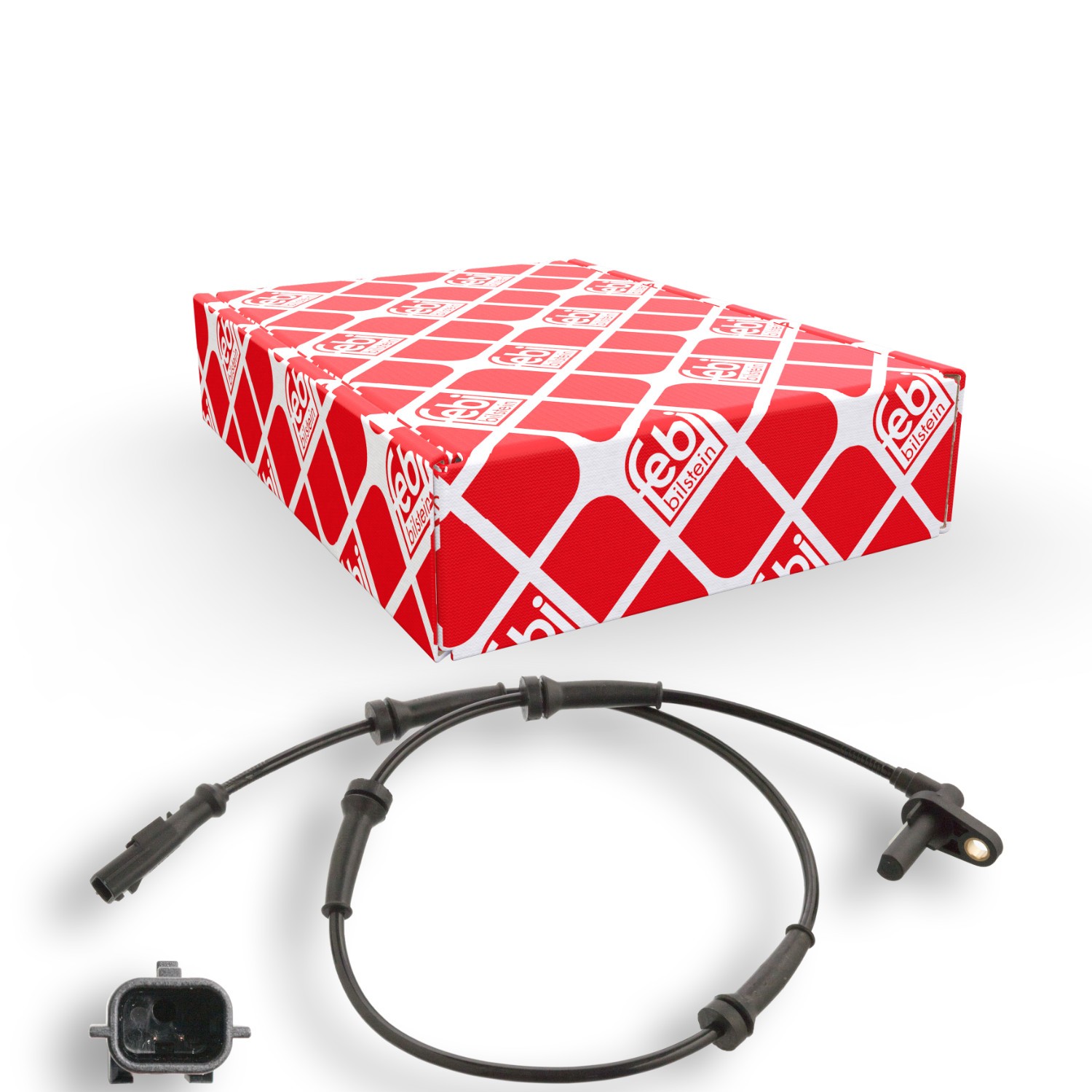 FEBI BILSTEIN 106852: Sensor ABS Eje trasero izquierda, Eje trasero, derecha