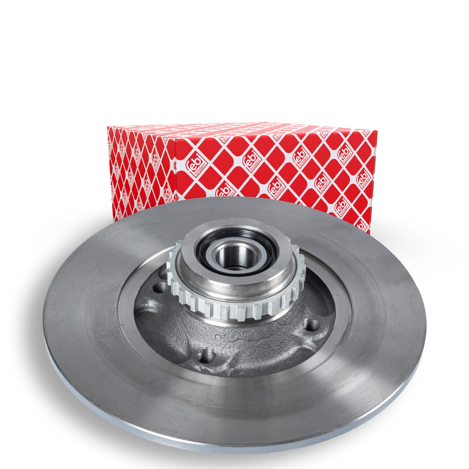 FEBI BILSTEIN 43986: Bromsskiva Bakaxel, Ø: 238mm, full, Ø: 238mm, oljad, med hjullager