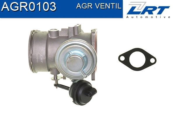 LRT AGR0103: AGR-Ventil s těsněním
