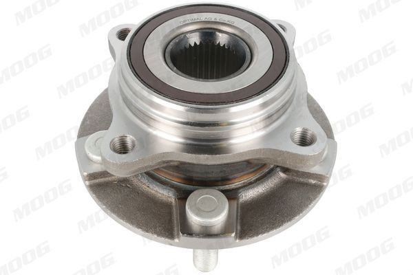 MOOG FD-WB-12921: Rattalaagrikomplekt koos rattakeskmega, koos rattakinnituspoltidega