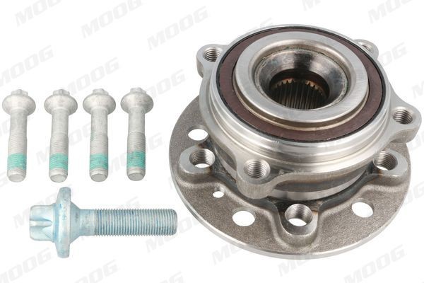 MOOG ME-WB-12973: Rattalaagrikomplekt koos rattakeskmega